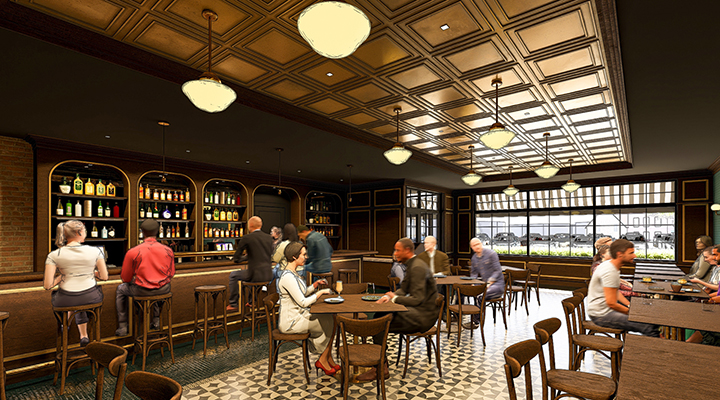 Riley's Pour House Rendering 3